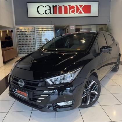 NISSAN VERSA 1.6 16V FLEX EXCLUSIVE XTRONIC NISSAN VERSA 1.6 16V FLEX EXCLUSIVE XTRONIC